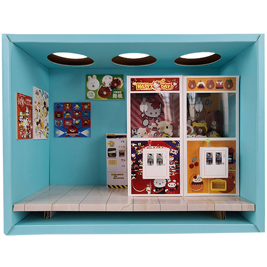 紙紮娃娃機情境