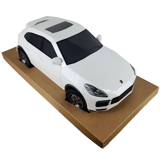 紙紮保時捷凱燕