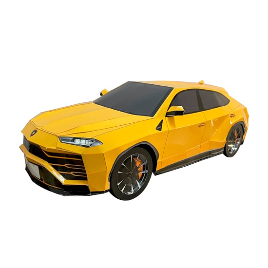 紙紮藍寶堅尼休旅