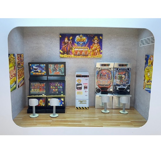 紙紮柏青哥情境