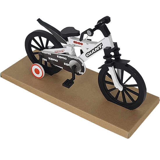 紙紮兒童腳踏車