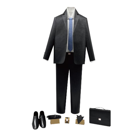 紙紮西裝套裝組