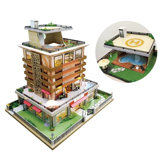 紙紮屋銀行天廈