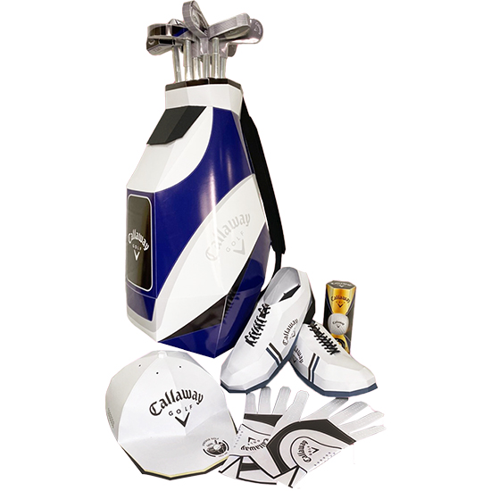 紙紮豪華高爾夫