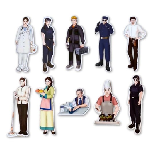 紙紮守護十人組