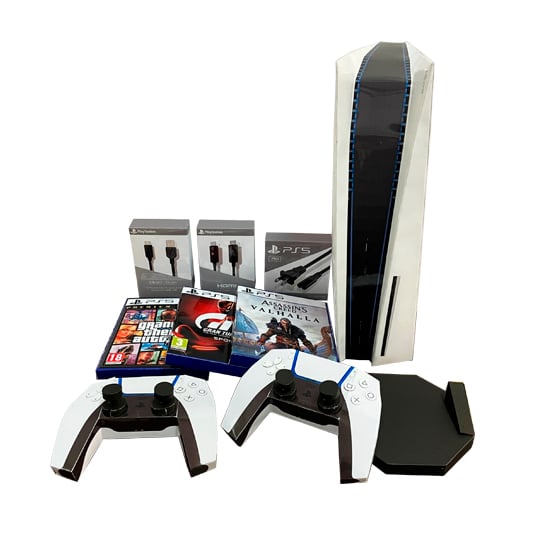 紙紮PS5組合