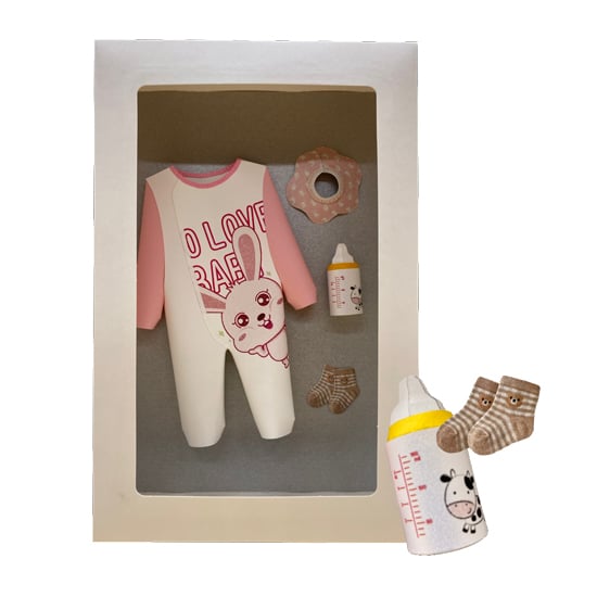 紙紮女嬰包屁衣