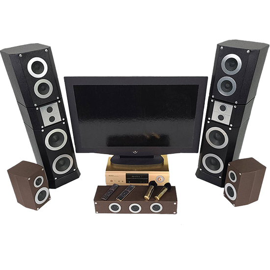 紙紮電視音響組