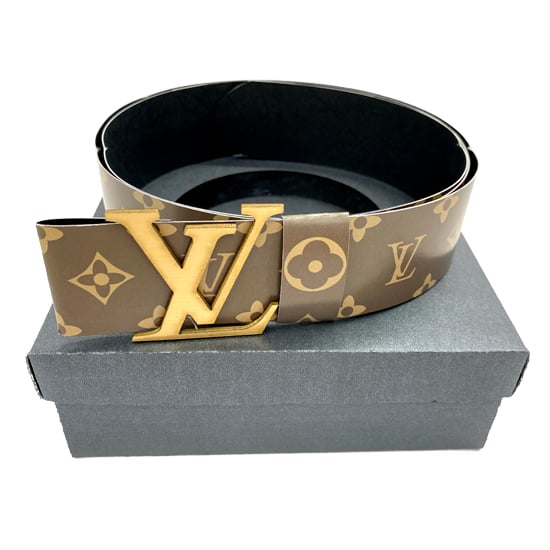 紙紮LV男皮帶