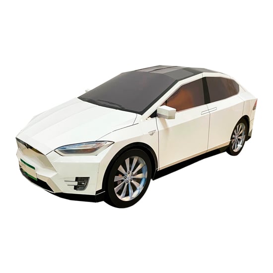 紙紮特斯拉休旅