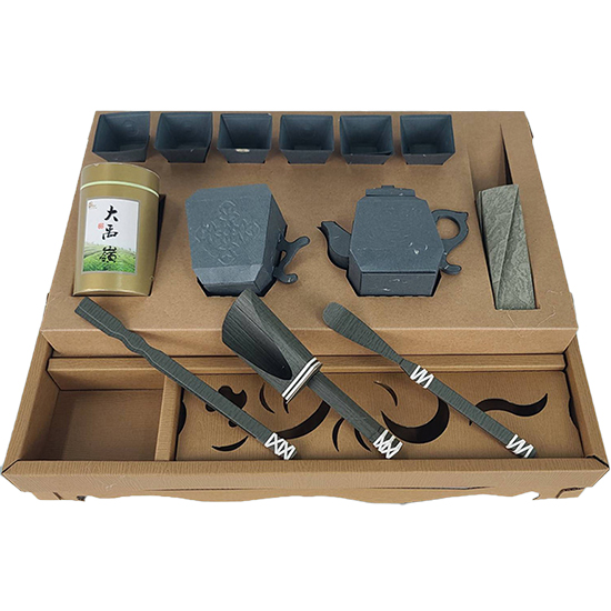 紙紮茶具組