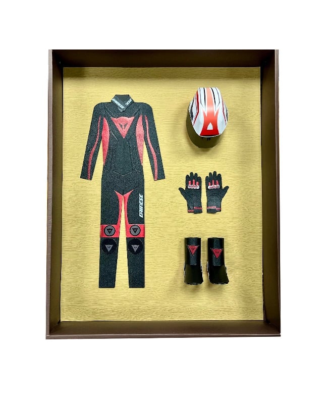 紙紮紅重機禮盒