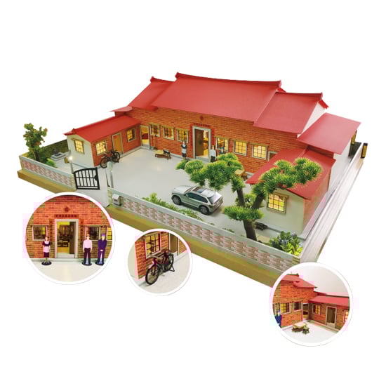 紙紮屋三合院古厝