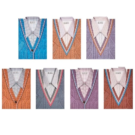 紙紮男士針織衫