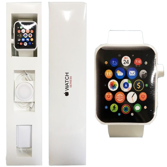 紙紮蘋果電子錶