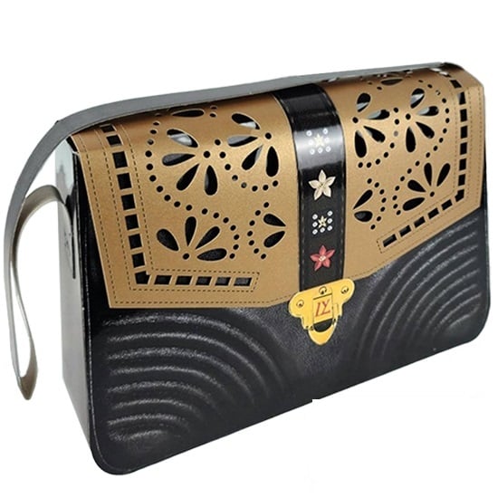 紙紮鏤空時尚包