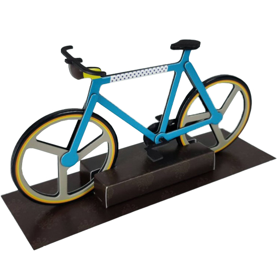 紙紮迷你公路車