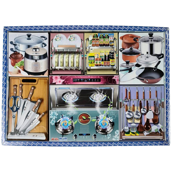 紙紮廚房用品組