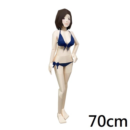 紙紮泳裝妹70cm