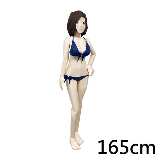 紙紮泳裝妹165cm