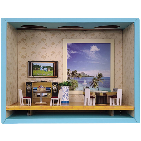 紙紮卡拉麻將情境