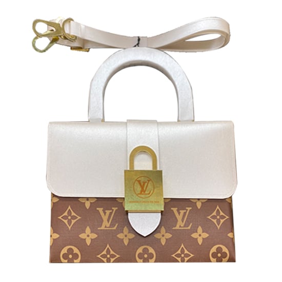 紙紮LV鎖頭包