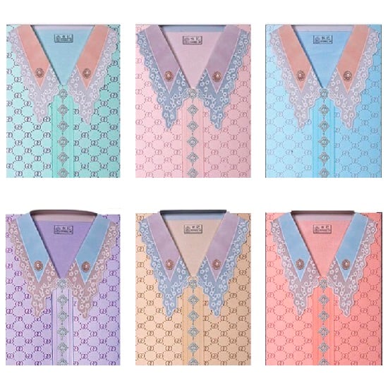 紙紮女士雪紡紗