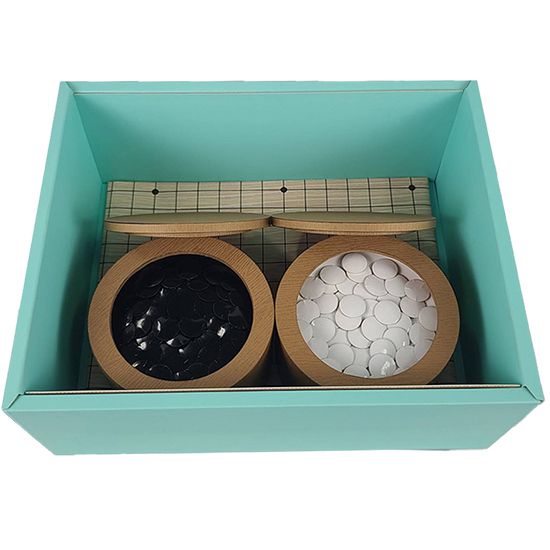 紙紮圍棋禮盒