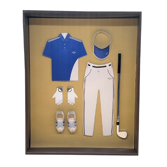 紙紮高爾夫禮盒