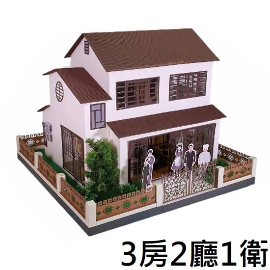 紙紮屋清雅禪風