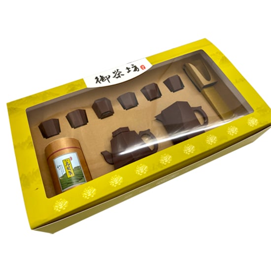 紙紮茶具禮盒