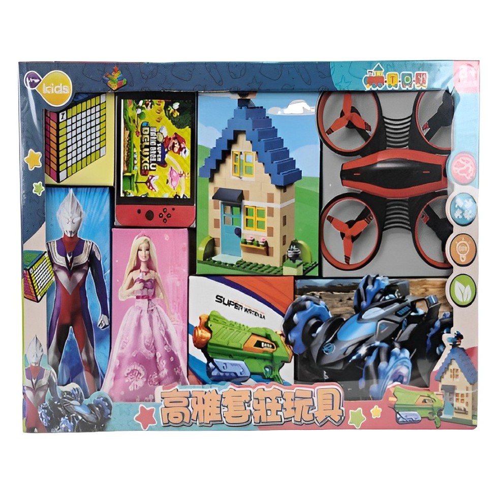 紙紮兒童玩具組