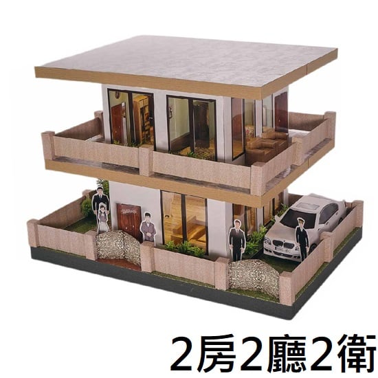 紙紮屋清新雅致