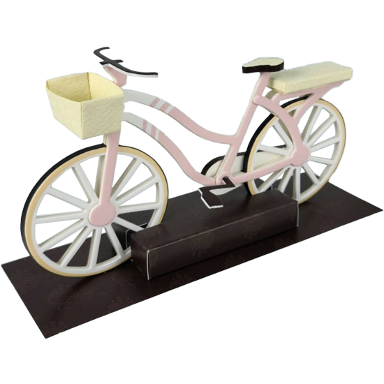 紙紮迷你淑女車