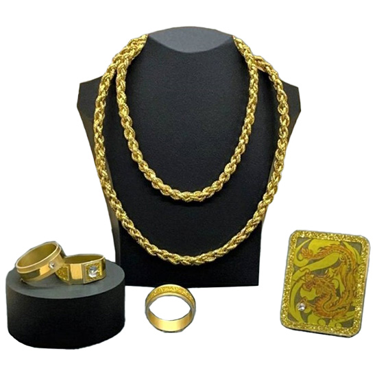 紙紮龍鑽黃金組