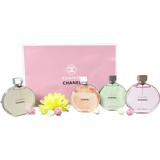 紙紮香奈香水組