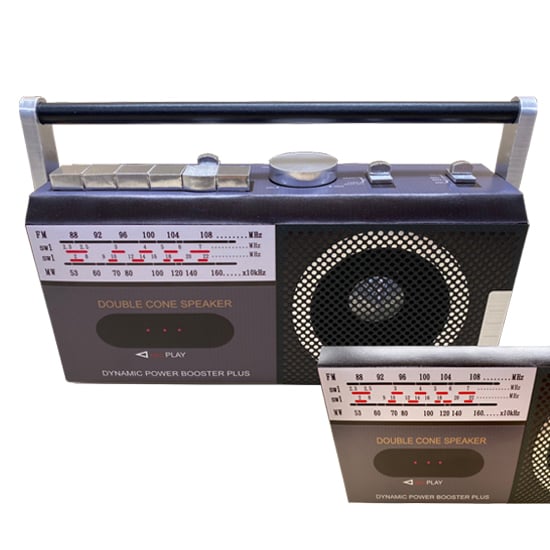 紙紮手提收音機
