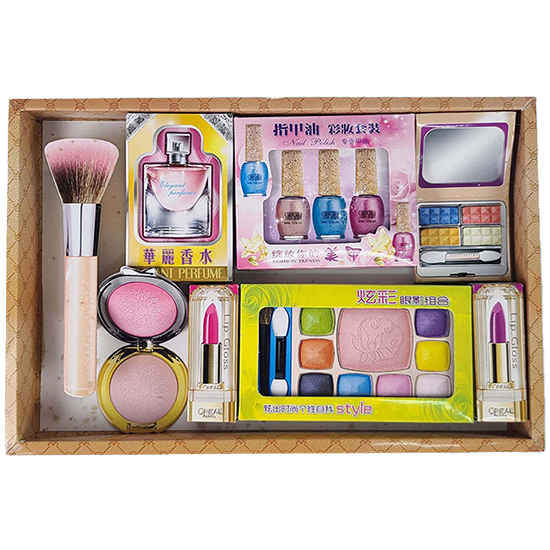 紙紮女仕彩妝組