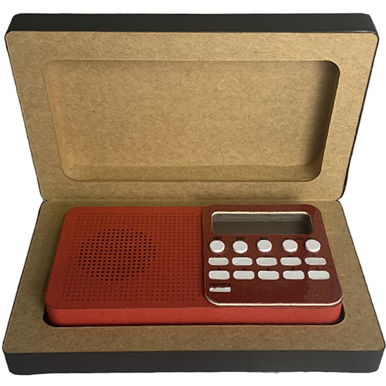 紙紮隨身收音機