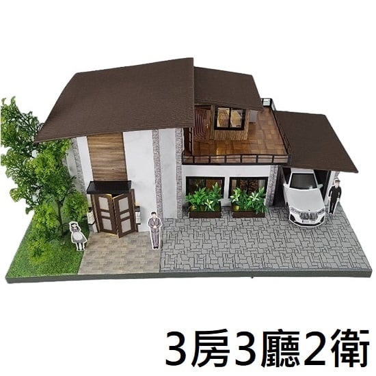 紙紮屋華麗別墅