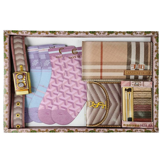 紙紮女仕手帕襪