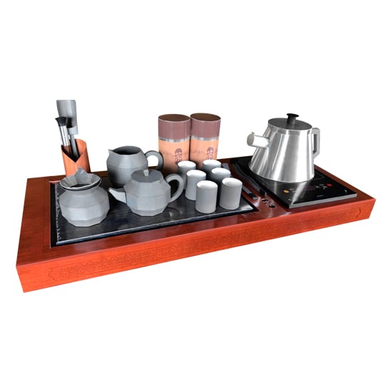 紙紮高級茶具組