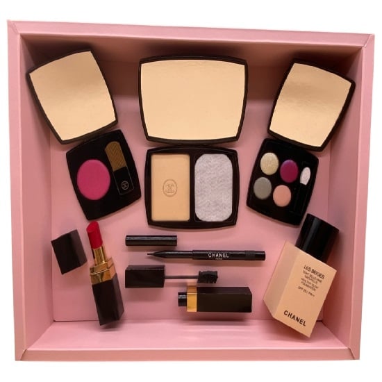 紙紮仕女彩妝組