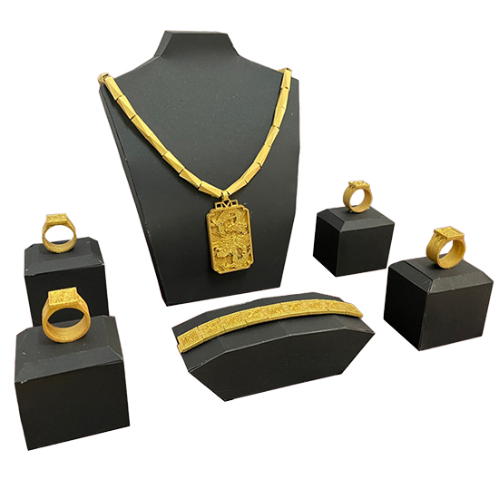 紙紮男士龍牌組