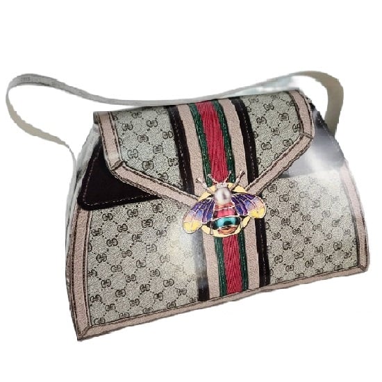 紙紮女仕手提包