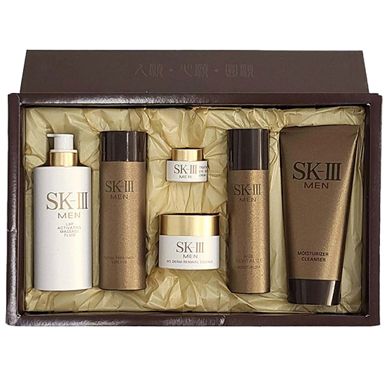 紙紮男士保養組