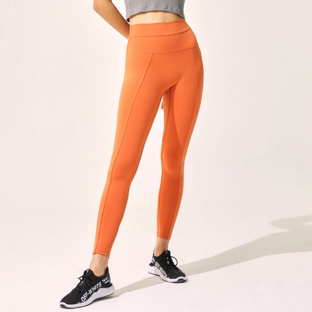 Parsley Air Brush 瑜珈美腿線九分褲 果醬橘 P19LG002ORG