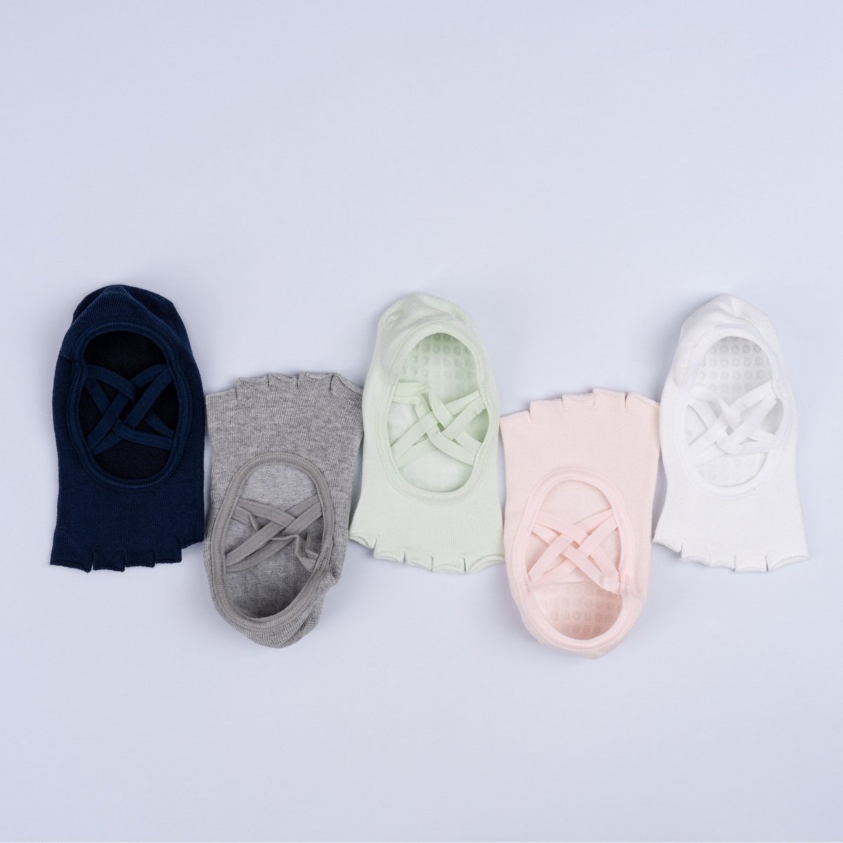 Oheazie精選 半截式止滑襪 各類運動適用 OAT005