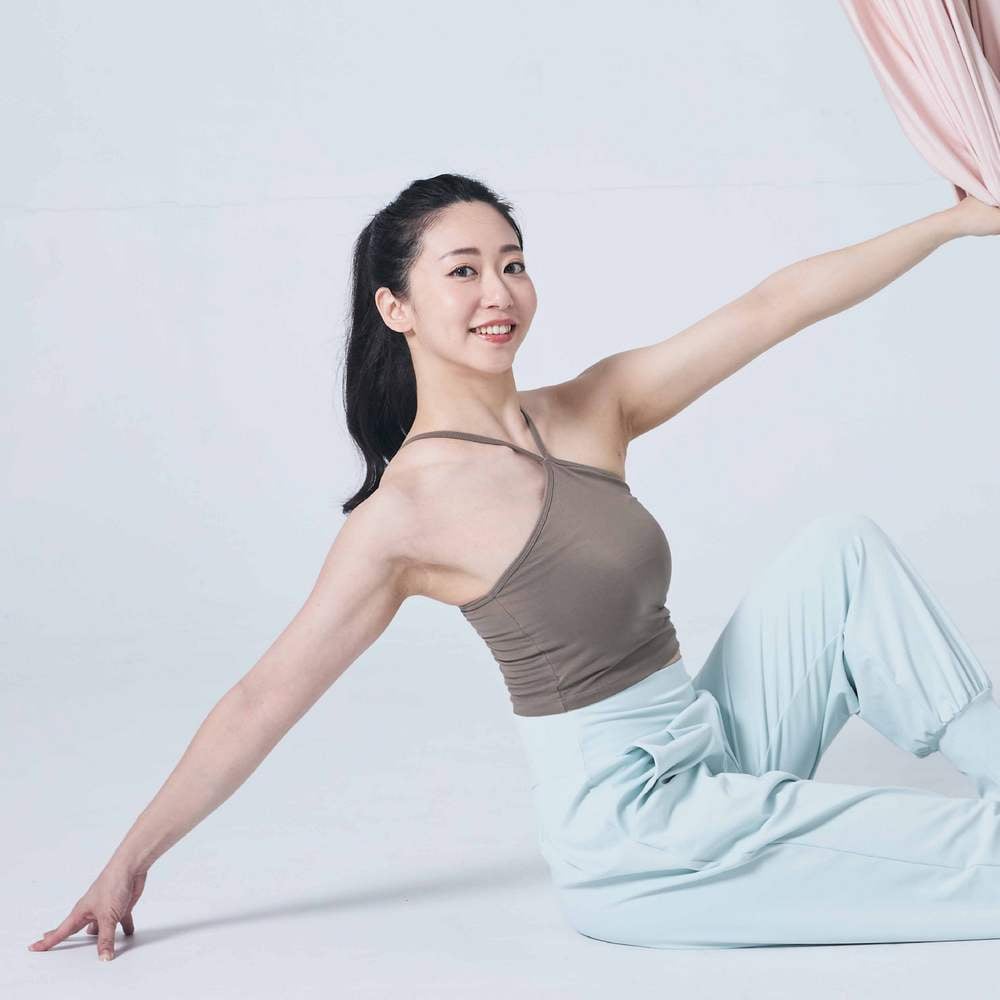 Sohamsoham 細帶造型瑜珈內衣 摩卡棕 SOH010BRN