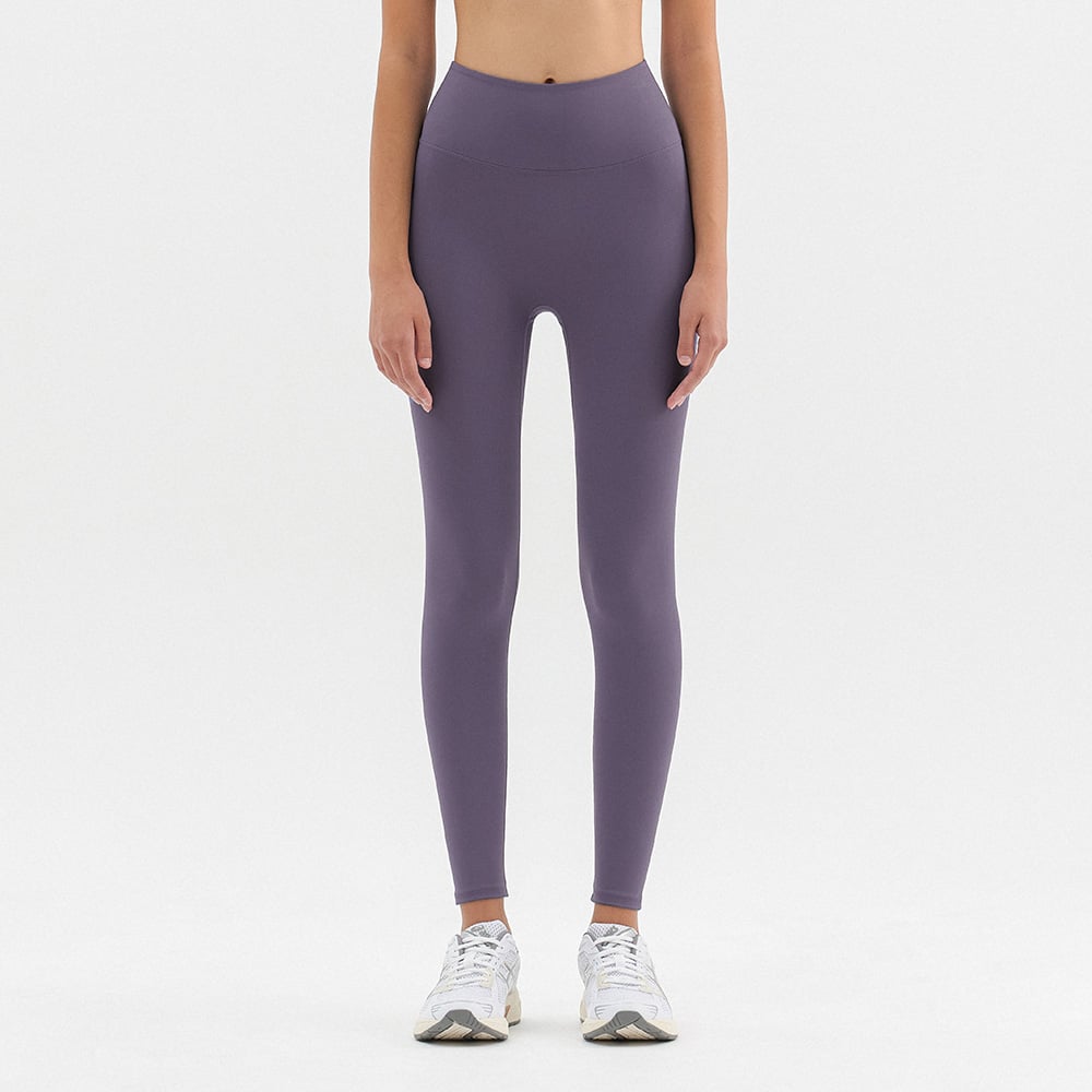 Front2line Tina 九分瑜珈褲 紫色 FDWFLG007PUR